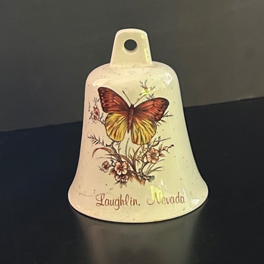 Vintage Laughlin, Nevada Souvenir Ceramic Bell